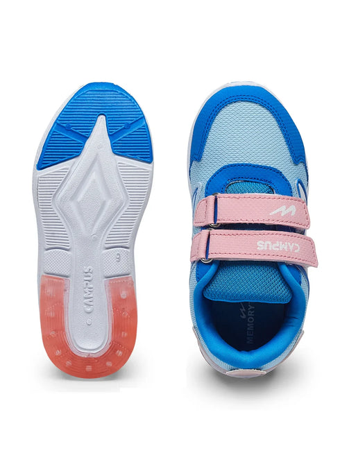 LD-02 Blue Kids Sneakers